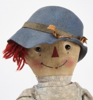 Early Raggedy Ann Doll and Andy Doll - 3
