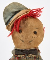 Early Raggedy Ann Doll and Andy Doll - 2