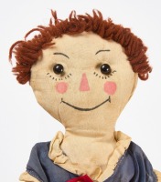 Early Raggedy Ann Doll and Andy Doll - 3