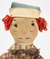 Early Raggedy Ann Doll and Andy Doll - 3