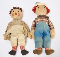Early Raggedy Ann Doll and Andy Doll - 5