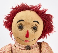 Raggedy Ann Dolls and Children's Poster - 4