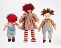 Raggedy Ann Dolls and Children's Poster - 6