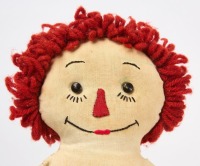 Group of Handmade Raggedy Ann Dolls - 2