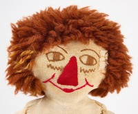 Group of Handmade Raggedy Ann Dolls - 3