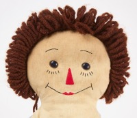 Group of Handmade Raggedy Ann Dolls - 4