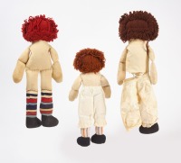 Group of Handmade Raggedy Ann Dolls - 5