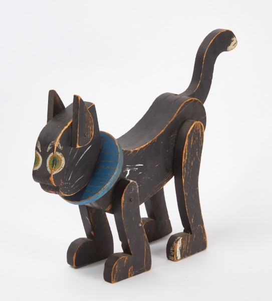 Jointed Fritz the Cat Toy