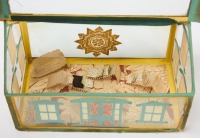 Group of Seed Dolls with Miniature Schoolhouse - 5