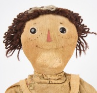 Early Raggedy Ann Doll - 2