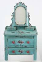 Group of Painted Dollhouse Furniture - 2