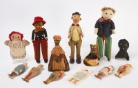 Group of Thirteen Dolls