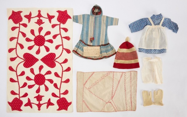 Group of Doll Accessories