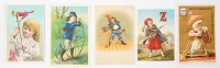 Group of Early Ephemera, Books, and Children's School Materials - 3