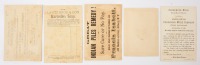 Group of Early Ephemera, Books, and Children's School Materials - 4