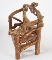 Group of Folk Doll Furniture - 4