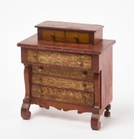 Early Doll Empire Chest of Drawers