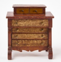 Early Doll Empire Chest of Drawers - 2