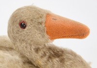 Steiff White Swan Pull Toy - 3