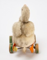 Steiff White Swan Pull Toy - 4