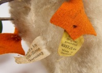 Steiff White Swan Pull Toy - 6