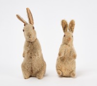 Steiff Rabbit and Rabbit Candy Container - 2