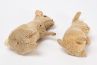 Steiff Rabbit and Rabbit Candy Container - 5