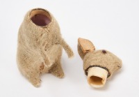 Steiff Rabbit and Rabbit Candy Container - 6