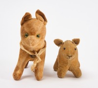 Two Steiff Felt Dogs - 2