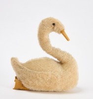 Large Steiff White Swan - 2