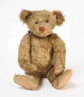 Early Steiff Bear with Collar - RTC