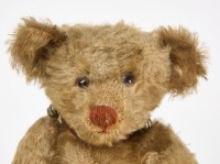 Early Steiff Bear with Collar - RTC - 2
