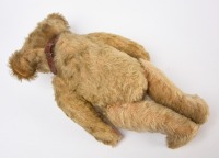 Early Steiff Bear with Collar - RTC - 4