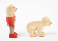Two Steiff White Polar Bears - 4