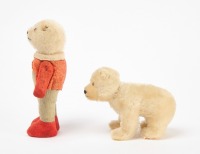 Two Steiff White Polar Bears - 6