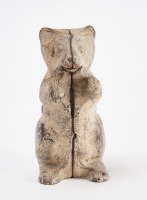 White Bear Cast Iron Bank