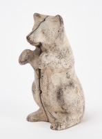 White Bear Cast Iron Bank - 2