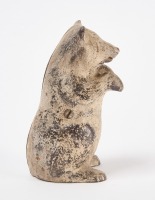 White Bear Cast Iron Bank - 3