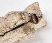 White Bear Cast Iron Bank - 5