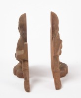 Pair of Bookends - Boy and Girl Reading - RTC - 3