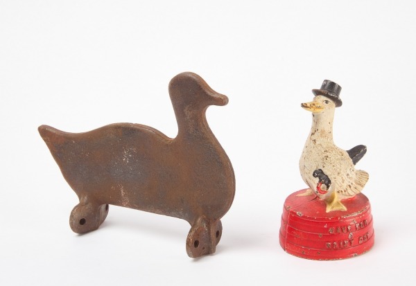 Rainy Day Duck Bank and Shooting Gallery Target