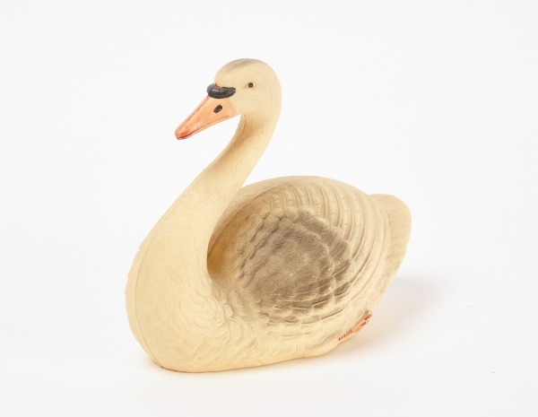 Large Celluloid Swan - RTC