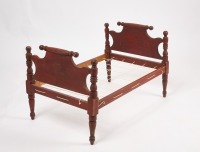 Doll Rope Bed and Textiles - 4