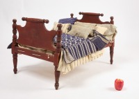 Doll Rope Bed and Textiles