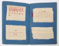 Schoolgirl Fabric Booklet - 2