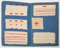 Schoolgirl Fabric Booklet - 3