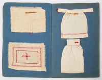 Schoolgirl Fabric Booklet - 4