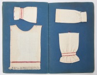 Schoolgirl Fabric Booklet - 5