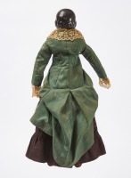 German Porcelain Head Doll - 3