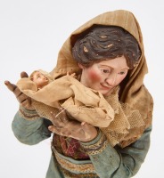 Two Early Neapolitan Presepio Nativity Figures - 2